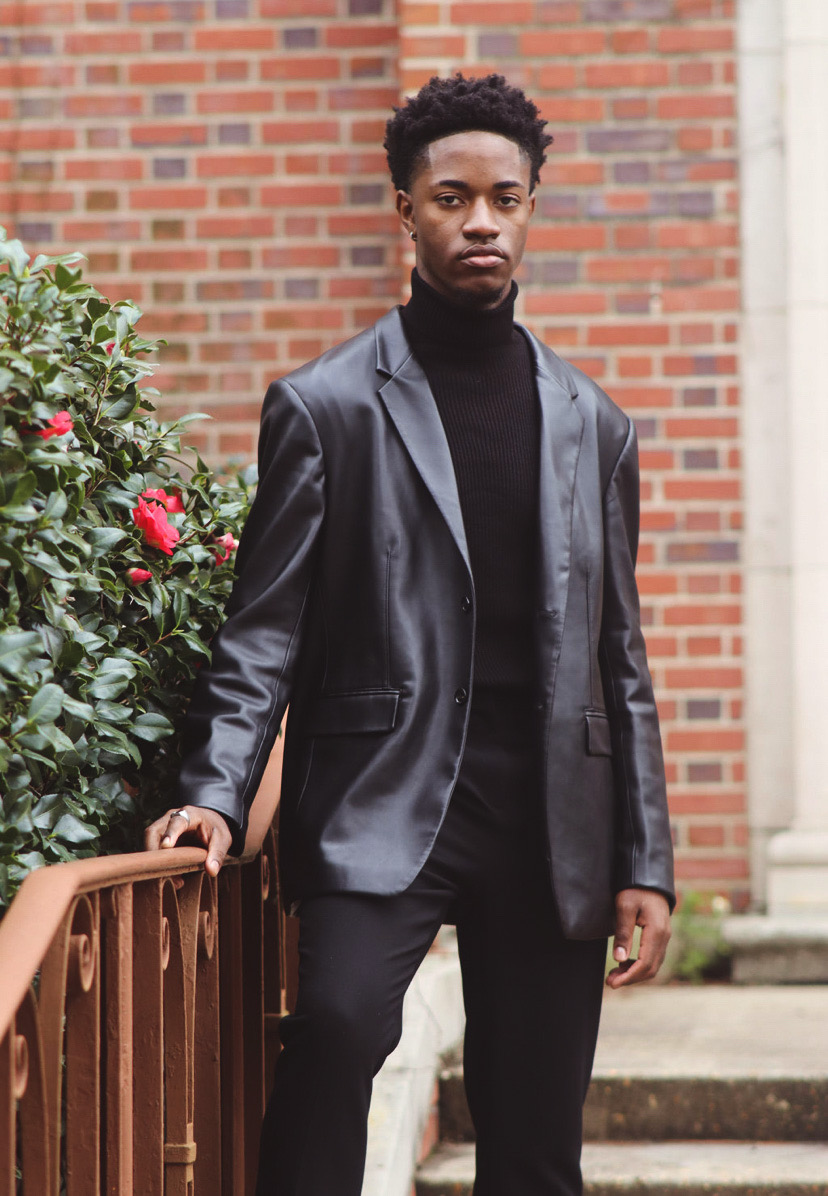 Isaiah 'Bleu' Lysse on Breaking The Fashion Mold - Journey Magazine